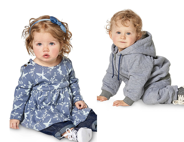 
Les enfants    - Burda Style
