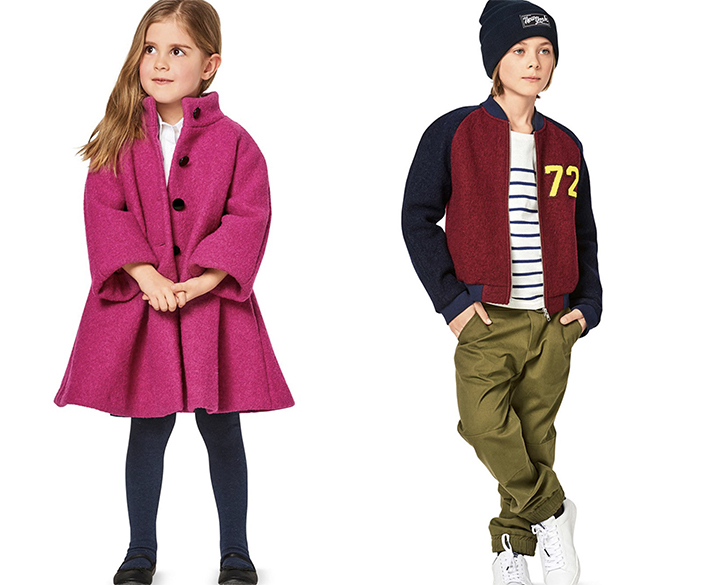 
Les enfants    - Burda Style
