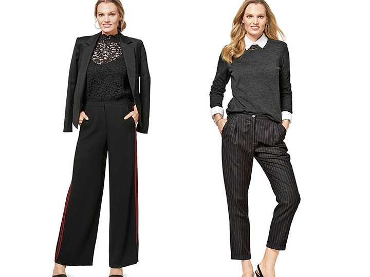 
Les pantalons  - Burda Style
