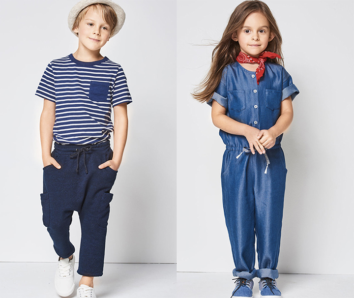 
Les enfants     - Burda Style 
