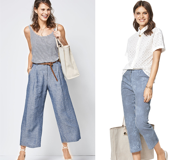 
Les pantalons  - Burda Style 
