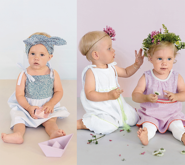 
Premières robes d'été !  - Burda Style Baby 2018
