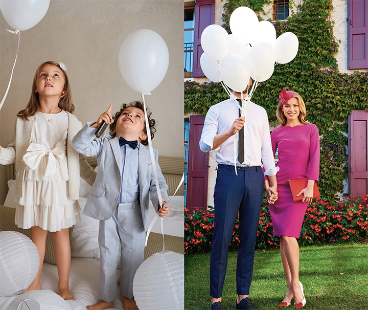 
Les enfants et amies aussi, au mariage - Burda Style Mars 2018
