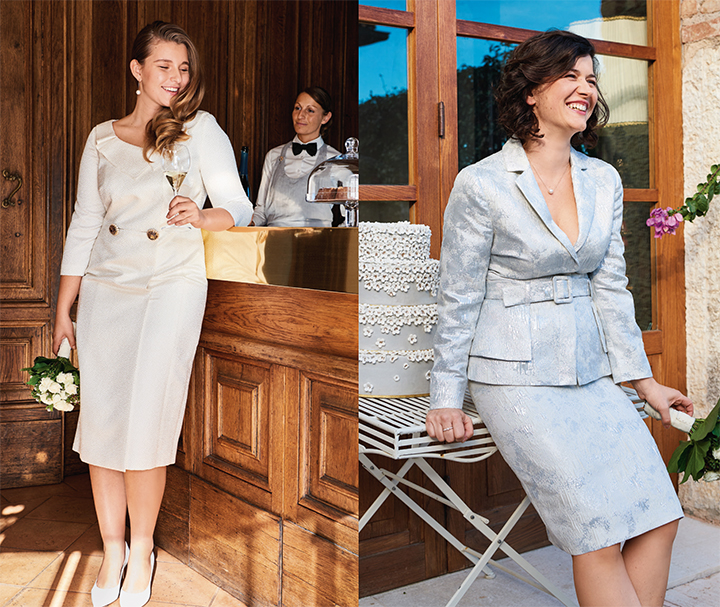 
Classique et chic !  - Burda Style Mars 2018
