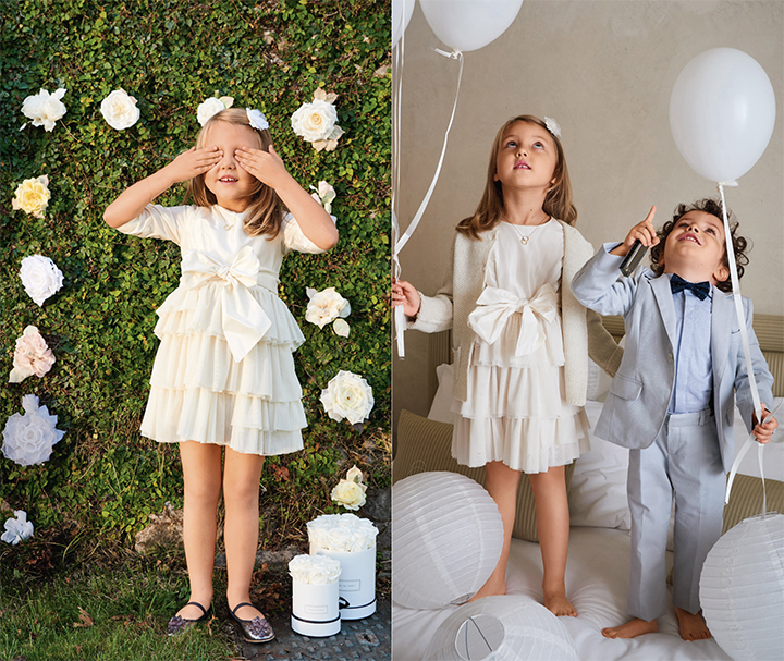 
La fête des enfants !  - Burda Style Mars 2018
