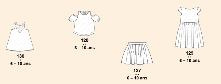 
Les enfants - Burda Style 
