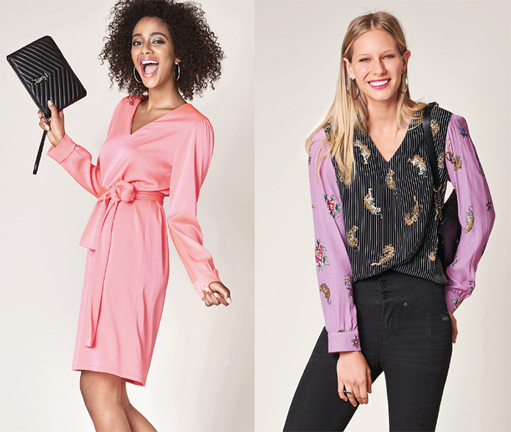 
Robe droite et blouses - Burda Style HS Easy Automne Hiver 2018
