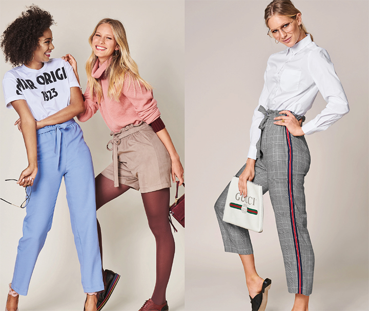 
Le pantalon paper-bag ! - Burda Style HS Easy Automne Hiver 2018
