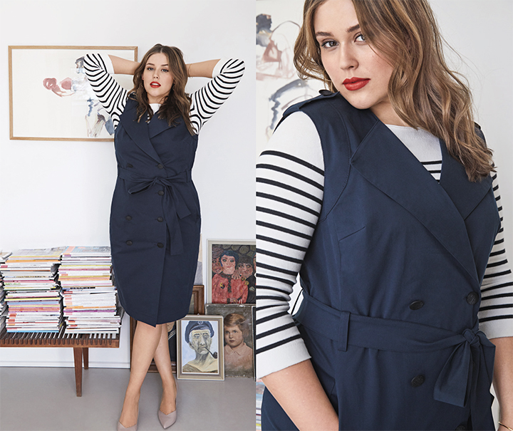 
Robe trench - burda style septembre
