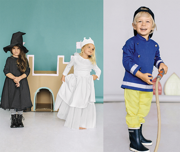 
Le carnaval des petits   - burda style
