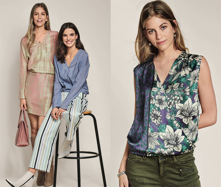 
L'effet cache-cœur -  Burda Style HS Easy printemps 2019
