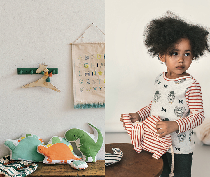 
Coussins dino et doudou éléphant
 - Burda Style HS Baby 2019
