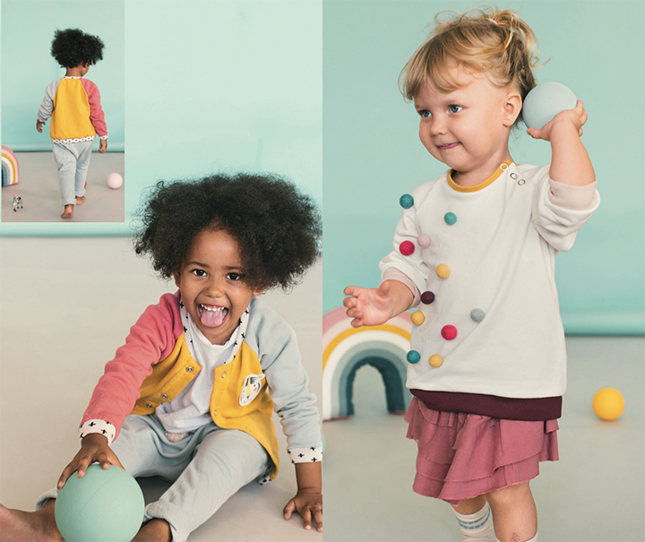 
Blouson collège et sweat à noppes
 - Burda Style HS Baby 2019
