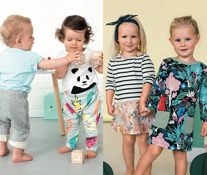 
Leggings douillets et robes fleuries
 - Burda Style HS Baby 2019
