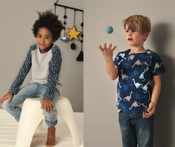 
T-shirt unisexe, manches courtes et manches longues 
 - Burda Style Kids 2019
