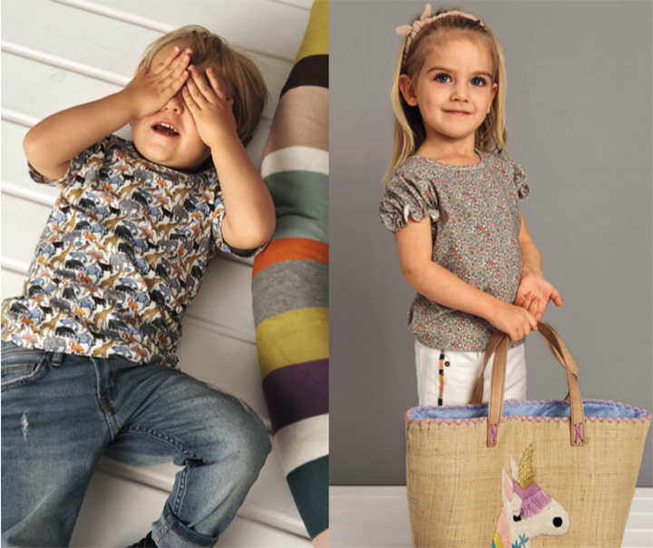 
T-shirt fille ou garçon 
 - Burda Style Kids 2019
