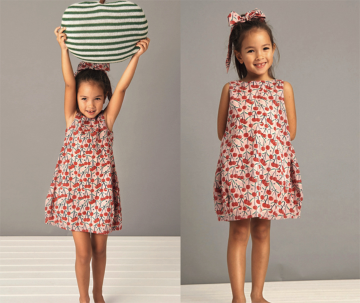 
Robe bain de soleil 
 - Burda Style Kids 2019
