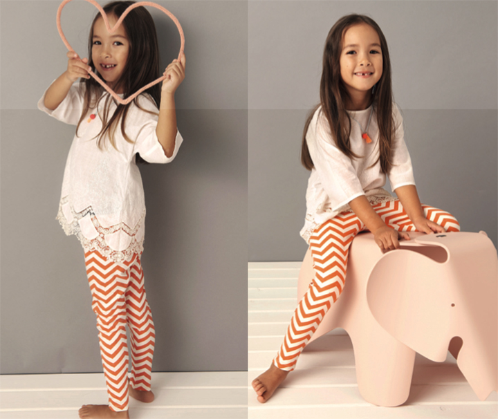 
Le legging de toutes les occasions 
 - Burda Style Kids 2019
