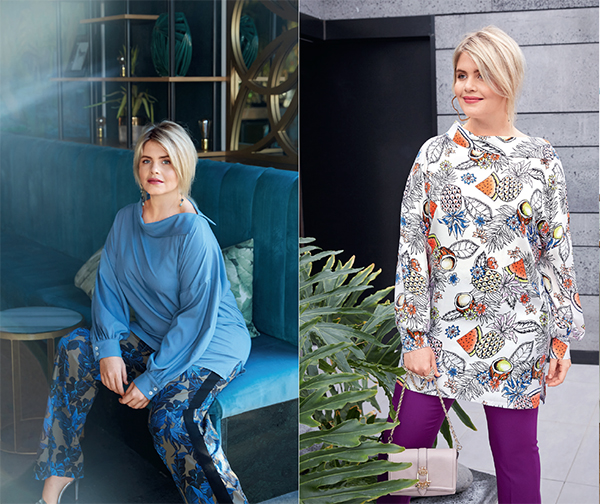 

Ravissante blouse ! 

 - Burda Style avril 2019

