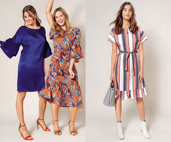 
Les robes

 - Burda Style HS Easy Été 2019
