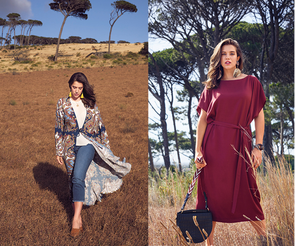 
Kimono et robe  
 - Burda Style juillet 2019
