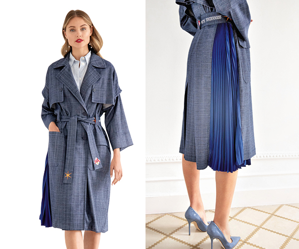 
Coupe de créateur: le trench Beatrice.b 
 - Burda Style septembre 2019
