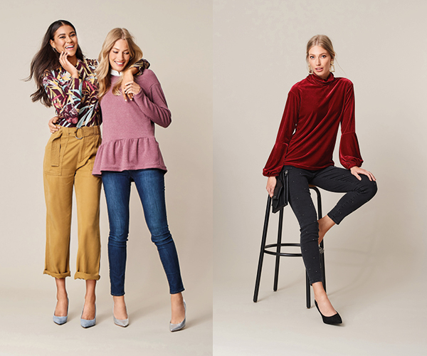 
Nos chers tops
 - Burda Style HS Easy Automne 2019
