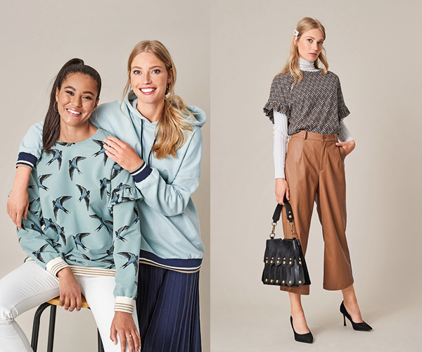 
Les sweat-shirts 2.0 ont du style 
 - Burda Style HS Easy Automne 2019
