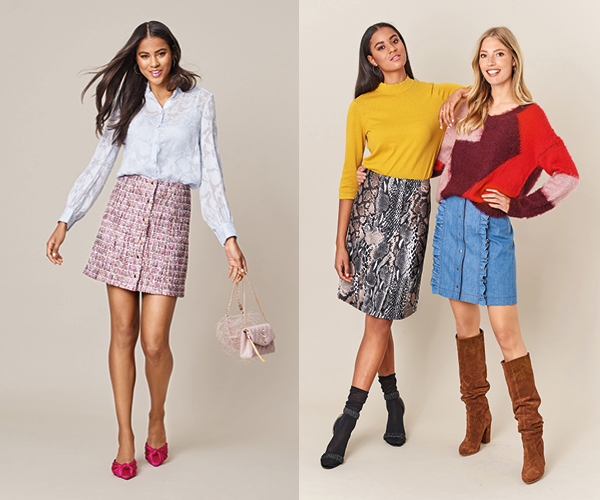 
Histoires de jupes
 - Burda Style HS Easy Automne 2019
