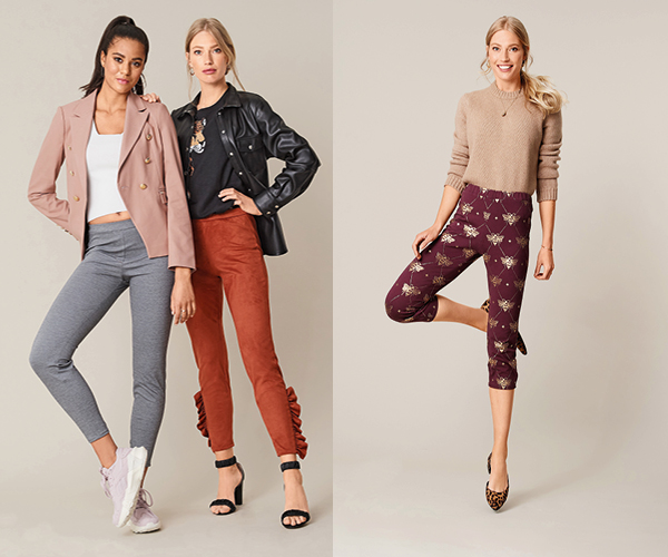 
Le legging, on l'adore !   
 - Burda Style HS Easy Automne 2019
