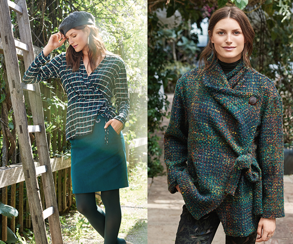 
La Nature en exemple - Burda style novembre
