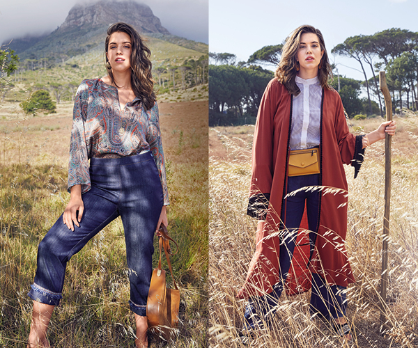 
Belle saison à la campagne - Burda Style collection juillet 2019
