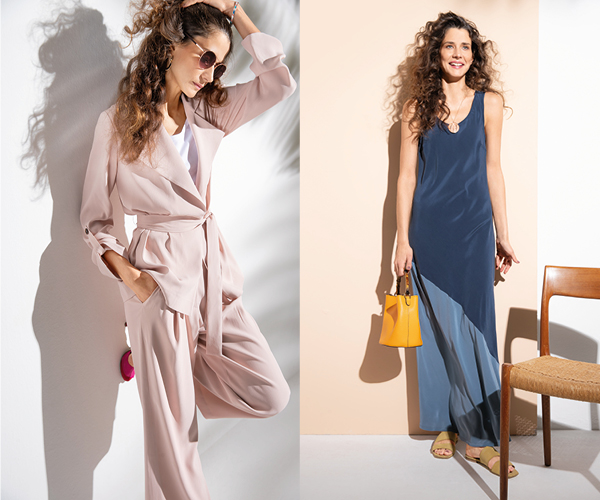 
 L'été en ville   - Burda Style collection juin 2019
