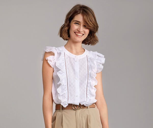 Must-have : la blouse néo-romantique