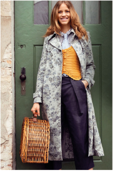 Les classiques, redingote chic ou trench