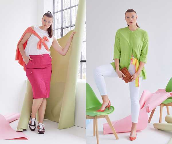 Color block : plusieurs couleurs, une seule tendance !