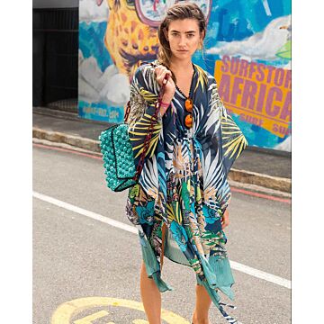 Caftans n°105 de Burda Style Juillet 2017