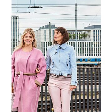 Blouson n°106 de Burda Style Septembre 2017