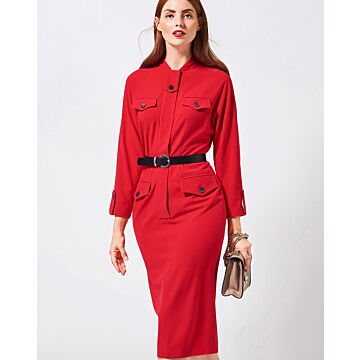 Robe n°120 de Burda Style Février 2019