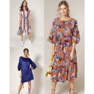 Robe en Tissu léger #5 | Burda Easy 2 2019