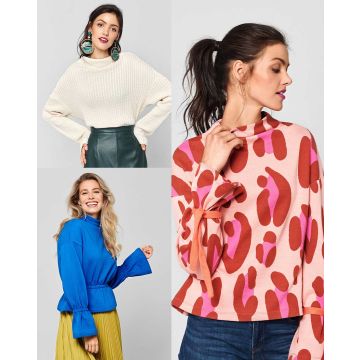 Pull en Jacquard  #2 | Burda Easy 4 2019