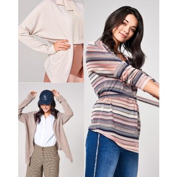 Cardigan en Jersey n°4 | Burda Easy 1/20