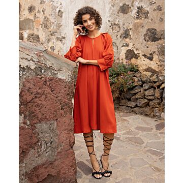 Robe en Viscose n°115 | Burda Style 04/22