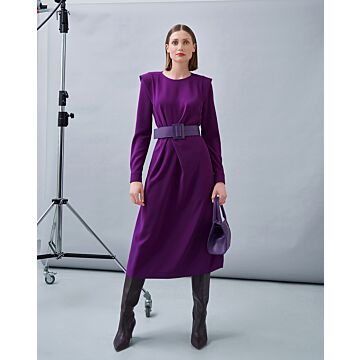 Robe en viscose n°110 | Burda Style 09/22