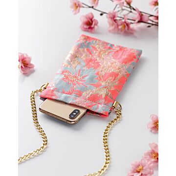 Étui pour téléphone portable en jacquard n°133 | Burda Style 07/2021