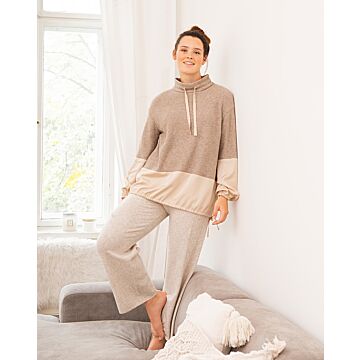 Sweat-shirt en maille n°125 | Burda Style 01/23