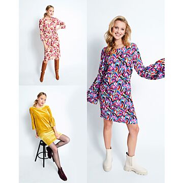 Robe en viscose n° 2 | Burda Easy n°5 Septembre/Octobre 2022