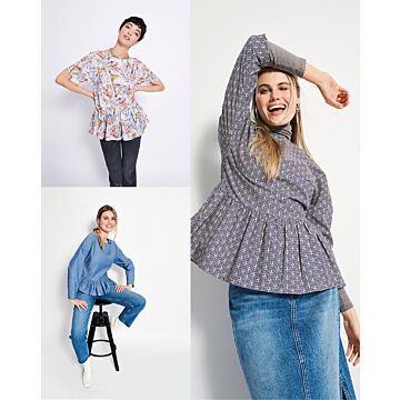 Blouses en voile n° 03 | Burda Easy n°6 Nov-Dec/2022