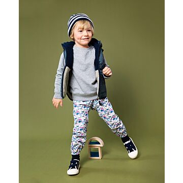 Pantalon en coton  n°2 | Burda Kids 01/24