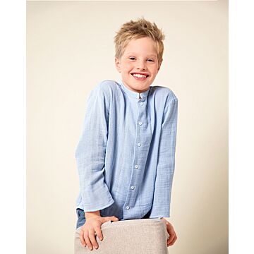 Chemise en mousseline  n°4 | Burda Kids 01/24